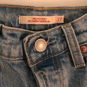 Levis Ribcage Bootcut